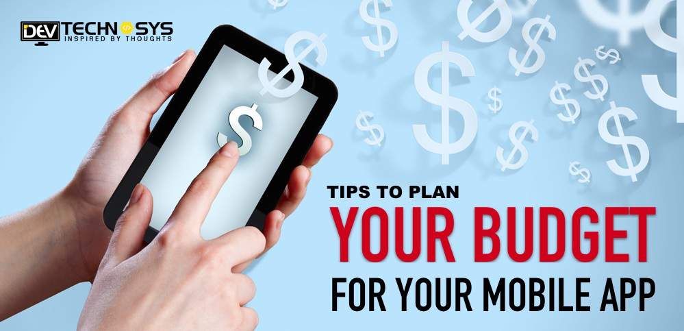 mobile app development budget